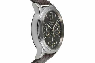 Thumbnail von Glashütte Original Senator Chronograph Stahl Automatik Ref. 39-31-14-23-04 Box