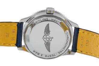Thumbnail von Breitling Navitimer 35 Edelstahl Automatik Medium Ref A17395161C1P2 Papiere 2024