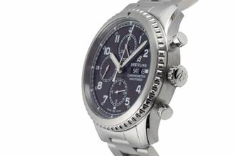 Thumbnail von Breitling Navitimer 8 Chronograph Automatik Stahl Ref. A13314101B1A1 B&P 2019