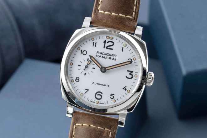  Panerai Radiomir 1940 3 Days Automatic Stahl Automatik Ref. PAM00655 Box & Papiere 2020 