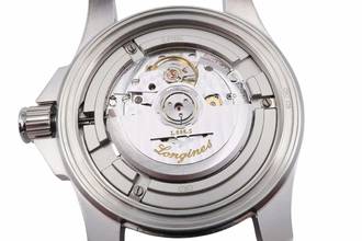 Thumbnail von Longines HydroConquest Hydro Conquest Stahl Automatik Herrenuhr Ref. L3.782.4.96.9 B&P 2024