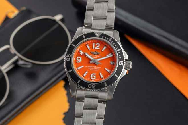  Breitling Superocean Edelstahl Automatik Ref. A17316D71O1A1 Box & Papiere 2022 