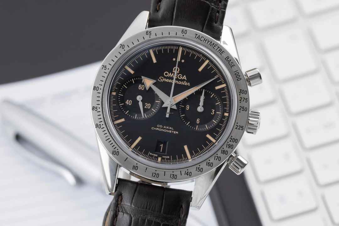  Omega Speedmaster '57 Chronograph Automatik Ref. 331.12.42.51.01.002 B&P 2019 