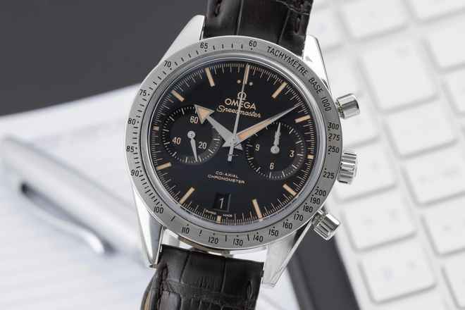  Omega Speedmaster '57 Chronograph Automatik Ref. 331.12.42.51.01.002 B&P 2019 
