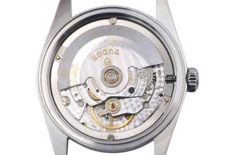 Thumbnail von Tudor Prince Date Day Black Dial Edelstahl Automatik Ref. 76200 Papiere 2013