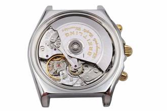 Thumbnail von Breitling Chronomat GT UTC Chronograph Stahl / Gold Automatik Herren Ref. B13350