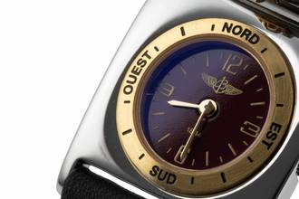 Thumbnail von Breitling Chronomat GT UTC Chronograph Stahl / Gold Automatik Herren Ref. B13350