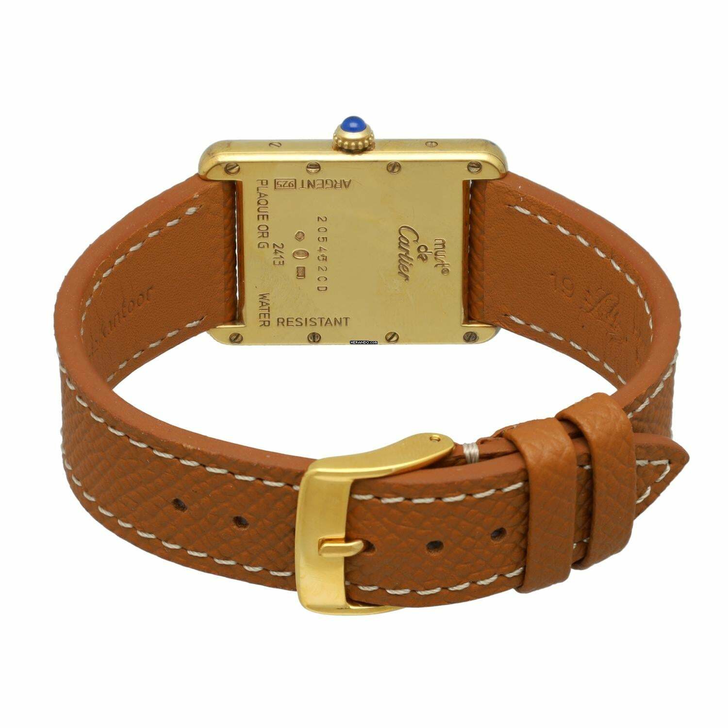 Thumbnail von Cartier Tank Must de Cartier XL Ref. 2413 Full set