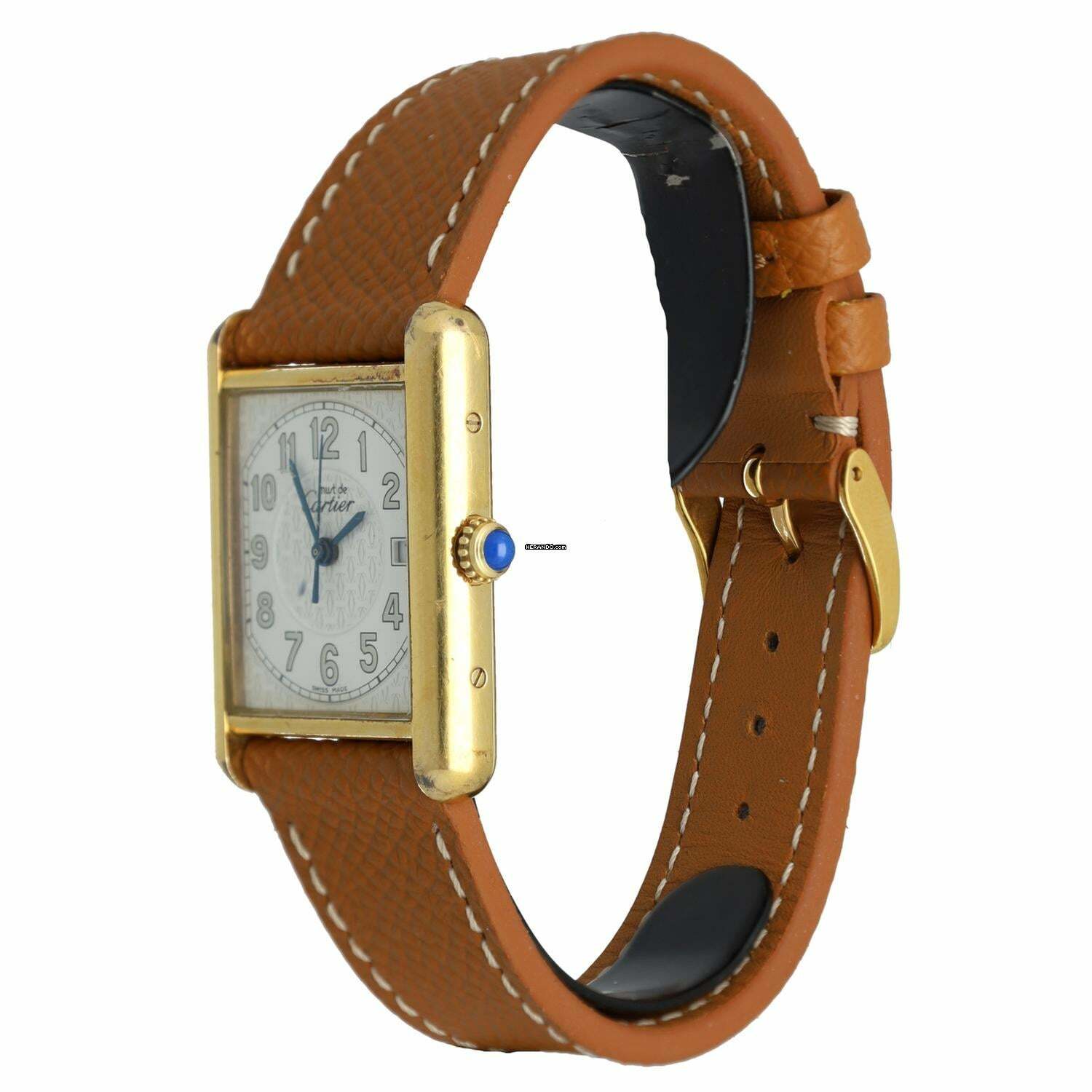 Thumbnail von Cartier Tank Must de Cartier XL Ref. 2413 Full set