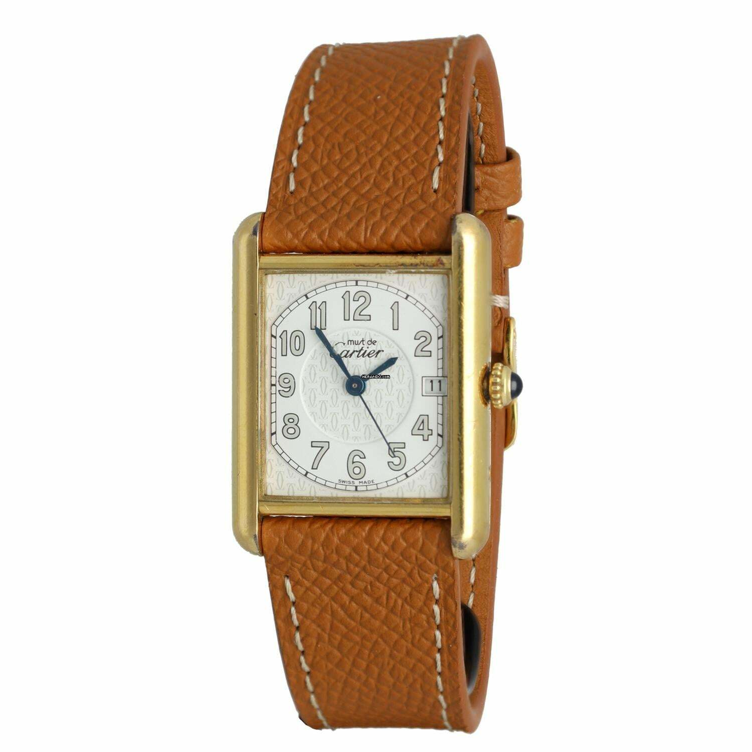 Cartier Tank Must de Cartier XL Ref. 2413 Full set