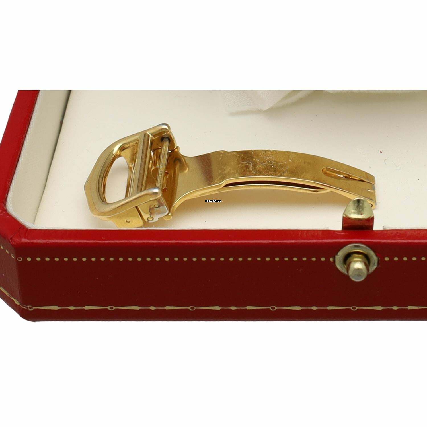 Thumbnail von Cartier Tank Must de Cartier XL Ref. 2413 Full set