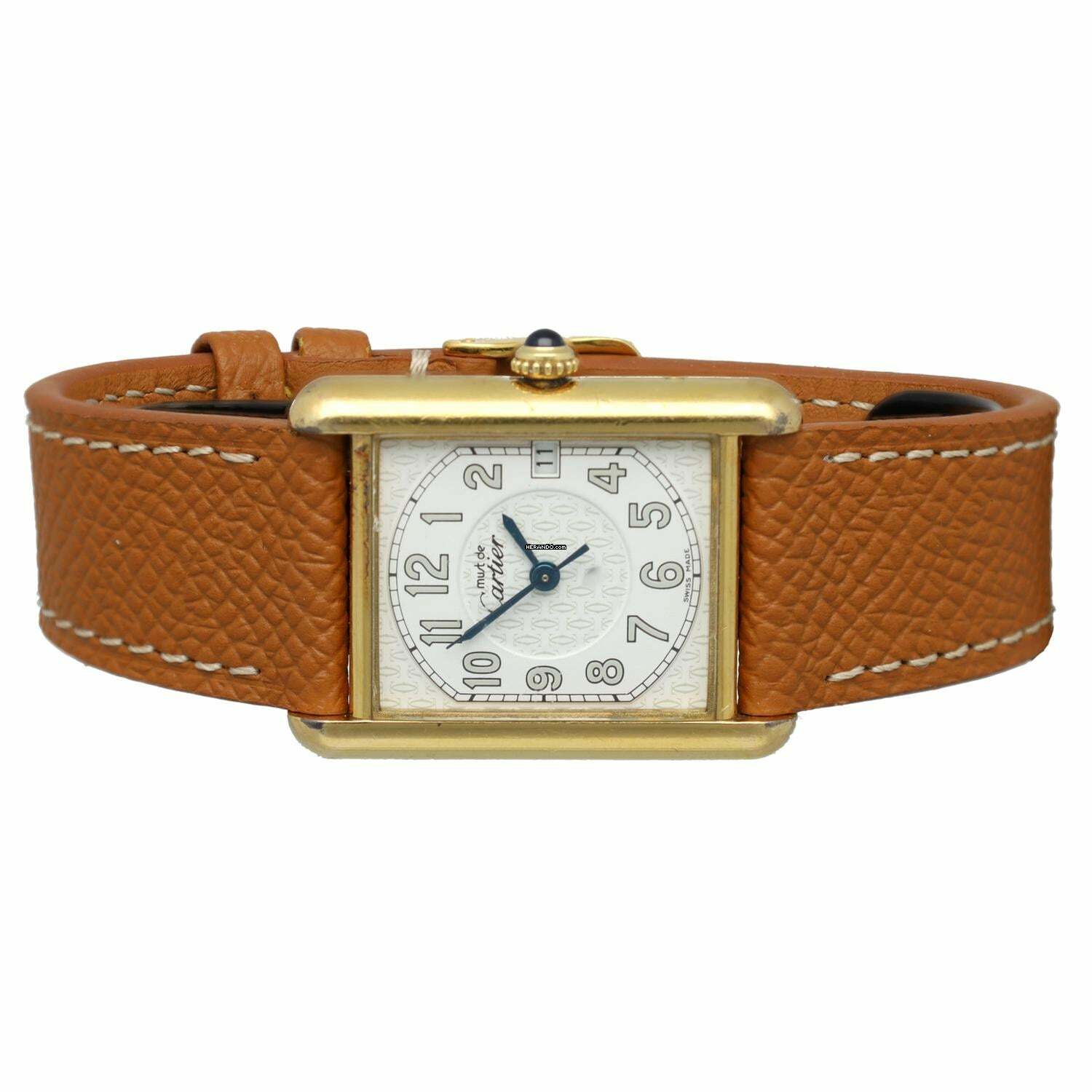 Thumbnail von Cartier Tank Must de Cartier XL Ref. 2413 Full set