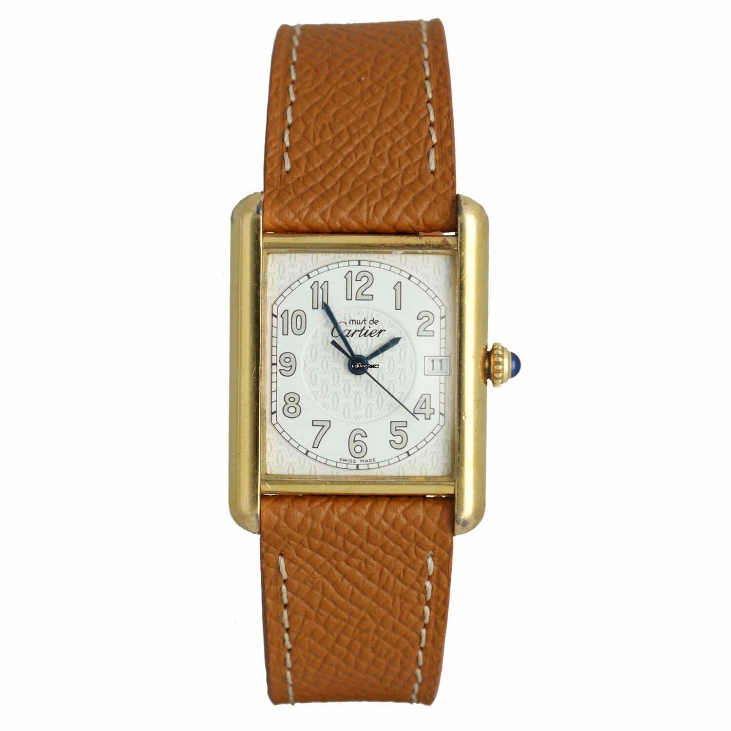 Thumbnail von Cartier Tank Must de Cartier XL Ref. 2413 Full set