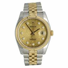 Thumbnail von Rolex Datejust 36 Ref.116233 Anniversary Diamond Dial Jubilee