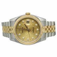 Thumbnail von Rolex Datejust 36 Ref.116233 Anniversary Diamond Dial Jubilee