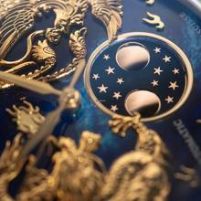 Thumbnail von Azimuth THE BILLIONAIRE'S WATCH optional silver motiv dial