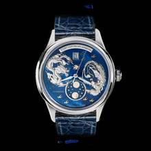 Thumbnail von Azimuth THE BILLIONAIRE'S WATCH optional silver motiv dial