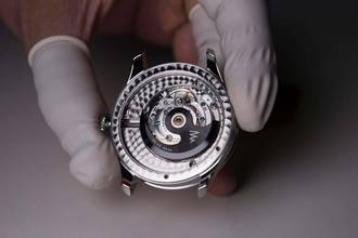 Thumbnail von Azimuth BACK-IN-TIME SERIES 2 - TURQUOISE STONE DIAL 2-HAND