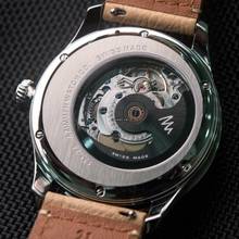 Thumbnail von Azimuth BACK-IN-TIME SERIES 2 - TURQUOISE STONE DIAL 2-HAND