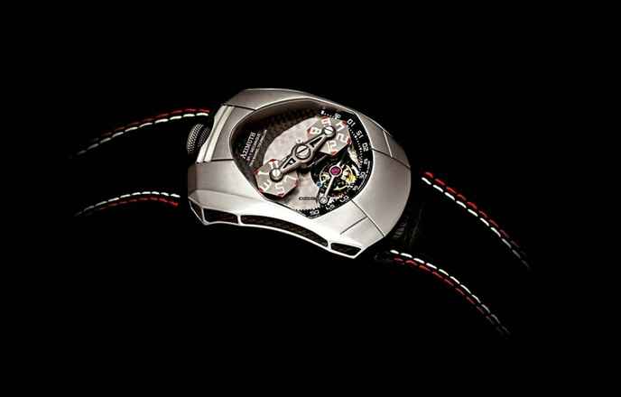  Azimuth Twin Barrel Tourbillon Limited 25 pieces 