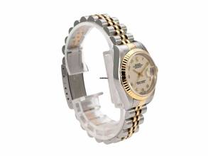Thumbnail von Rolex Lady-Datejust 26 Edelstahl Gelbgold 79173 Ivory Jubile-Band