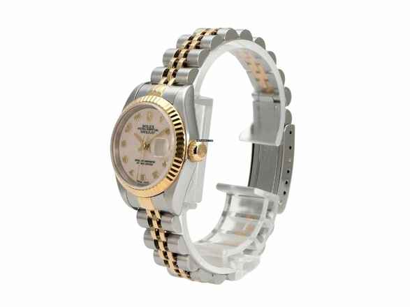  Rolex Lady-Datejust 26 Edelstahl Gelbgold 79173 Ivory Jubile-Band 
