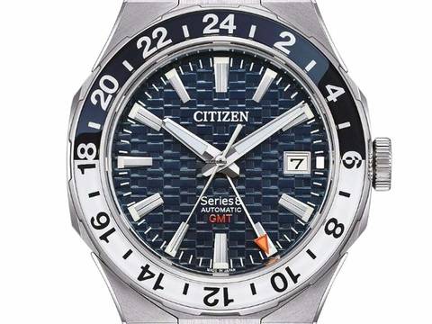  Citizen Mechanical Series 8 GMT Ref.NB6034-58L Full Set Neu Mechanical Series 8 GMT 