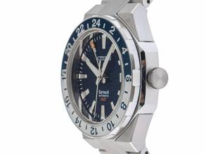 Thumbnail von Citizen Mechanical Series 8 GMT Ref.NB6034-58L Full Set Neu Mechanical Series 8 GMT