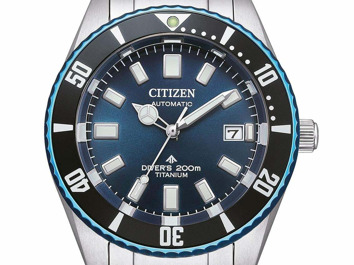  Citizen Promaster Fujitsubo Mechanical Diver Ref.NB6026-56L Full Set Neu Promaster Fujitsubo Mechanical Diver Limitiert 