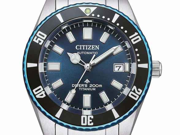  Citizen Promaster Fujitsubo Mechanical Diver Ref.NB6026-56L Full Set Neu Promaster Fujitsubo Mechanical Diver Limitiert 
