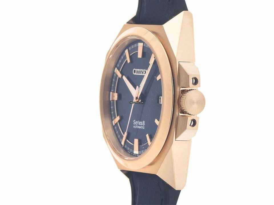  Citizen Mechanical Series 8 Ref.NB6012-18L Full Set Neu Mechanical Series 8 