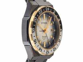 Thumbnail von Citizen Mechanical Series 8 GMT Ref.NB6035-55H Full Set Neu Mechanical Series 8 GMT Limitiert