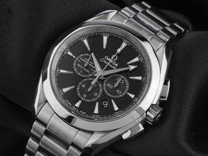 Thumbnail von Omega Seamaster Aqua Terra Chronograph Ref.231.10.44.50.01.001 2012 Full Set wie Neu Vintage Seamaster Aqua Terra Chronograph