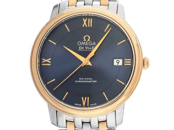  Omega De Ville Prestige Ref.424.20.37.20.03.002 2019 Full Set wie Neu Vintage De Ville Prestige 