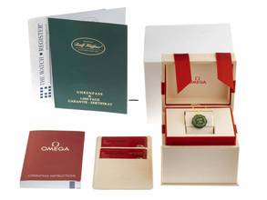 Thumbnail von Omega De Ville Prestige Ref.424.20.37.20.03.002 2019 Full Set wie Neu Vintage De Ville Prestige