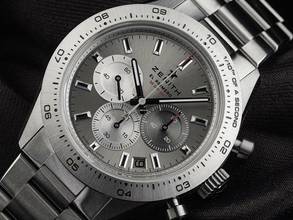 Thumbnail von Zenith Chronomaster Sport Ref.95.3100.3600/39.M3100 2026 Full Set Ungetragen Chronomaster Sport Titan