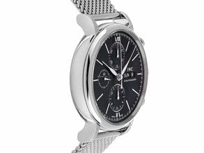 Thumbnail von IWC Portofino Chronograph Ref.IW391030 2017 Full Set wie Neu Vintage Portofino Chronograph