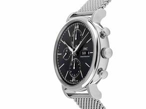 Thumbnail von IWC Portofino Chronograph Ref.IW391030 2017 Full Set wie Neu Vintage Portofino Chronograph