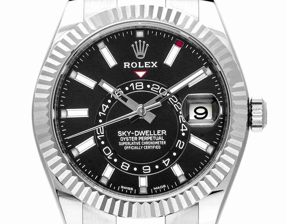  Rolex Sky-Dweller Ref.326934 2020 LC EU Full Set wie Neu Vintage Sky-Dweller 