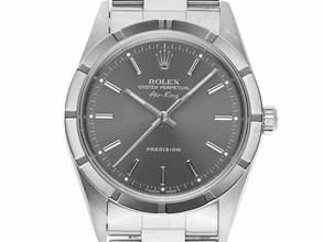 Thumbnail von Rolex Air King Precision Ref.14010 1995 Box sehr gut Vintage Air King Precision Stahl