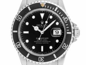 Thumbnail von Rolex Submariner Date Ref.16610 1993 Box&Beschreibung sehr gut Vintage Submariner Date