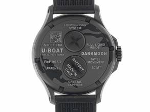 Thumbnail von U-Boat Darkmoon BK grau Camouflage Ref.9553 Full Set Neu Darkmoon Camouflage
