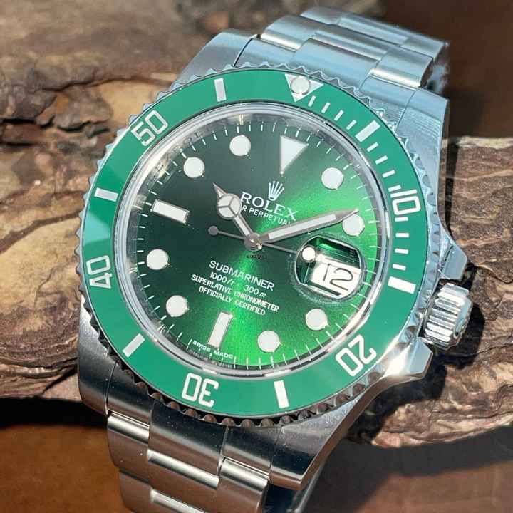  Rolex Submariner Date Submariner Date HULK - FULLSET 2013 - Ref. 116610LV 