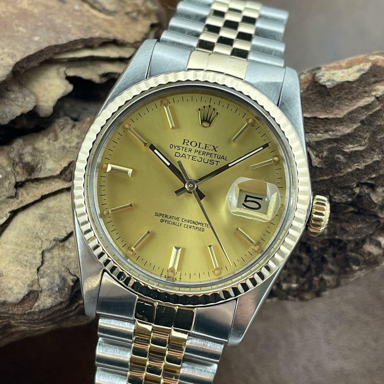 Rolex Datejust 36 Datejust 36 Vintage - Ref. 16013