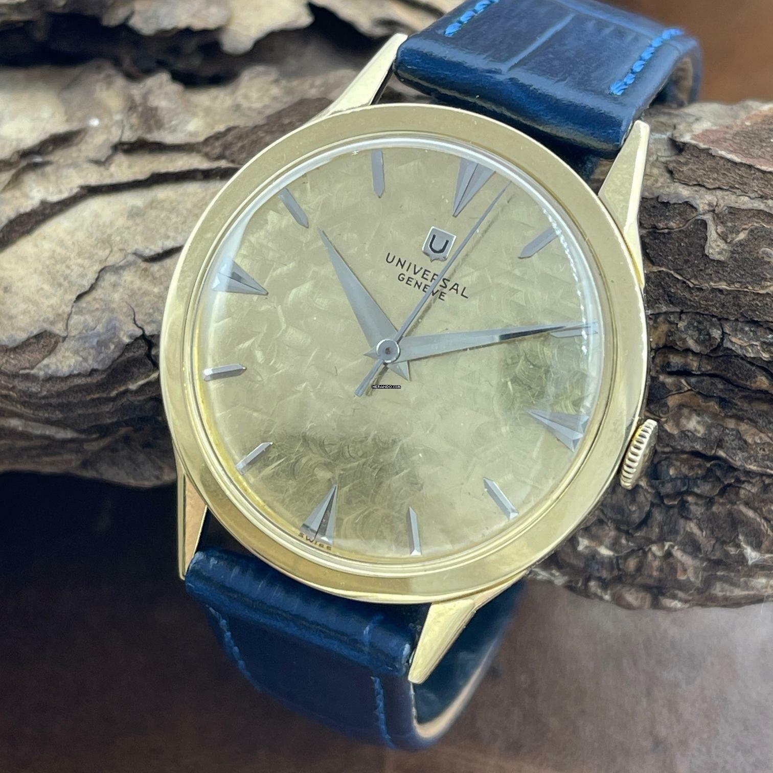  Universal Genève Vintage Dresswatch Ref. 106548-1 