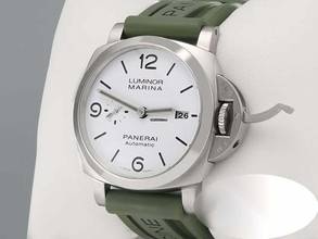 Thumbnail von Panerai Luminor Marina Automatic 44mm Pam01314 2021 Edelstahl Automatik Stahl Steel White Dial