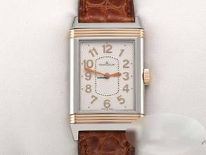 Thumbnail von Jaeger-LeCoultre Grande Reverso Lady Ultra Thin 268.d.47 Edelstahl Rosegold 750 18kt Rose Gold