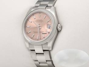 Thumbnail von Rolex Datejust 31 31mm 178240 2010 Lc100 Edelstahl Automatik Damenuhr Stahl Stainless Steel Oyster-band Chronometer