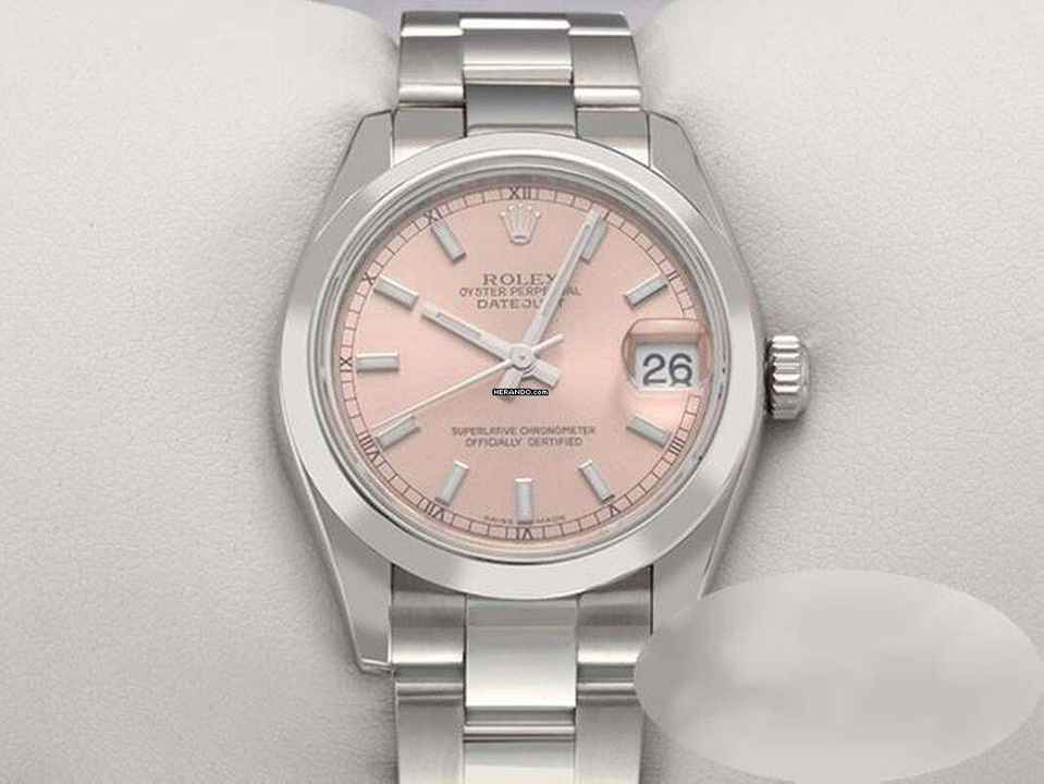  Rolex Datejust 31 31mm 178240 2010 Lc100 Edelstahl Automatik Damenuhr Stahl Stainless Steel Oyster-band Chronometer 