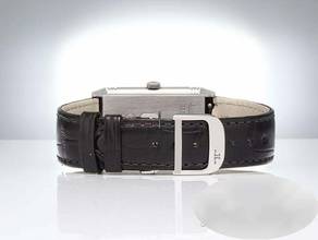 Thumbnail von Jaeger-LeCoultre Grande Reverso Lady Ultra Thin 268.8.86 Edelstahl Diamanten Steel